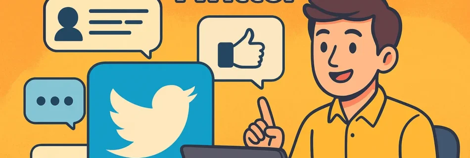 Jasa Buzzer Komentar Twitter