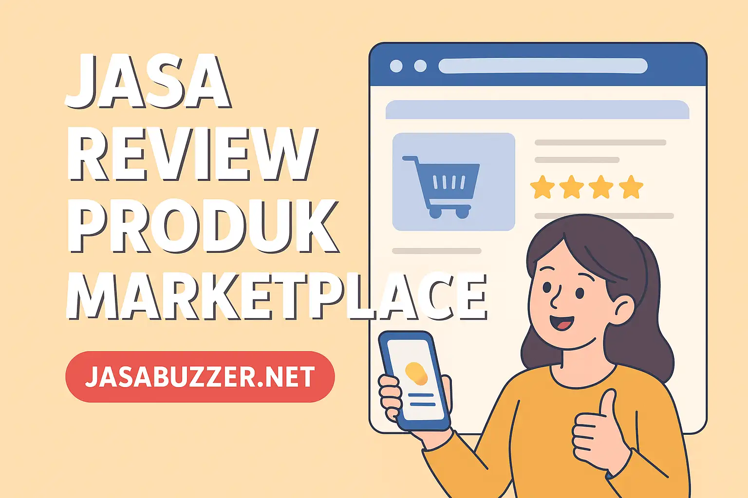 Jasa Review Produk Marketplace