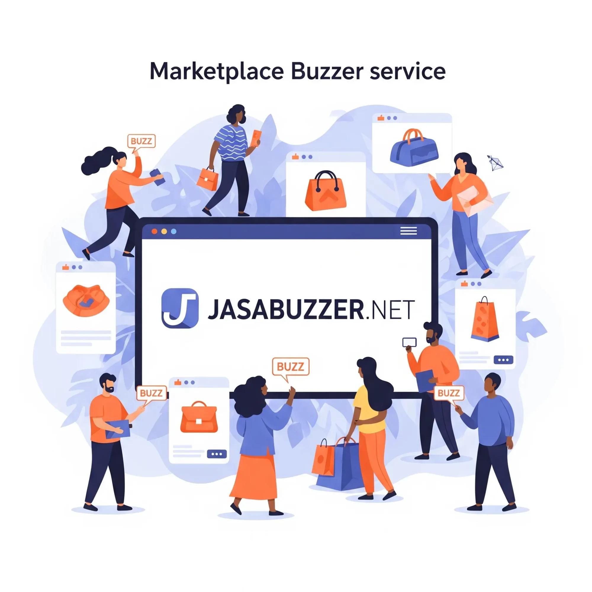 Jasa Buzzer Marketplace