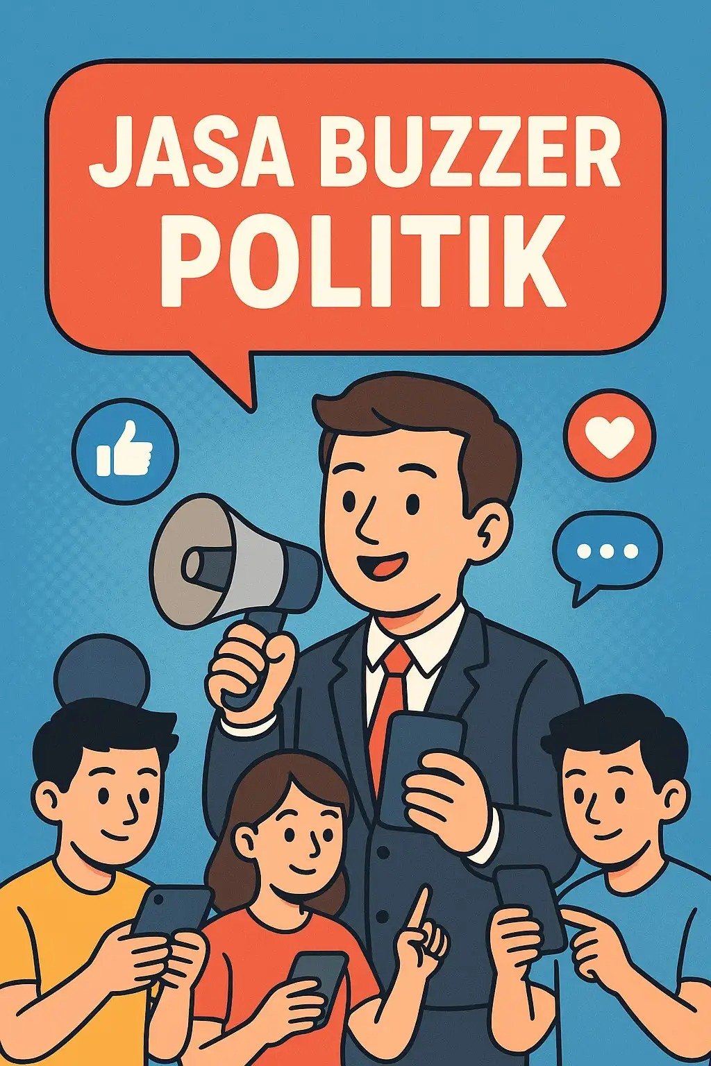 Jasa Buzzer Politik