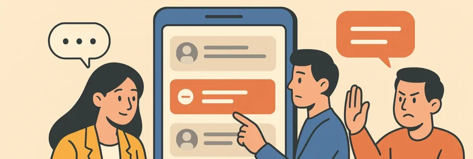 Jasa Buzzer Komentar Defensif