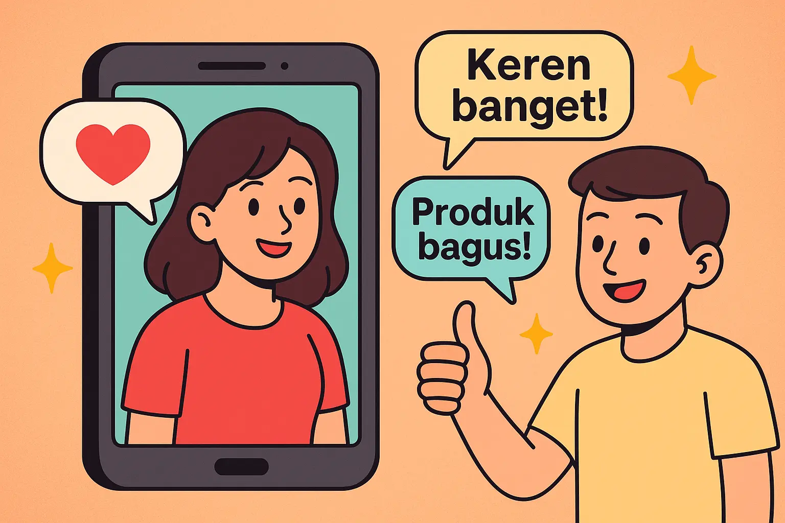 Jasa Komentar Positif Instagram