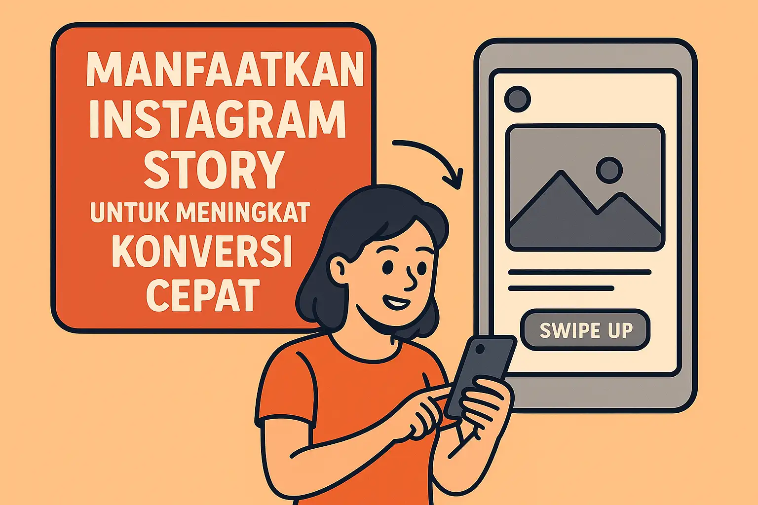 Manfaatkan Instagram Story