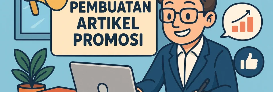 Jasa Pembuatan Artikel Promosi