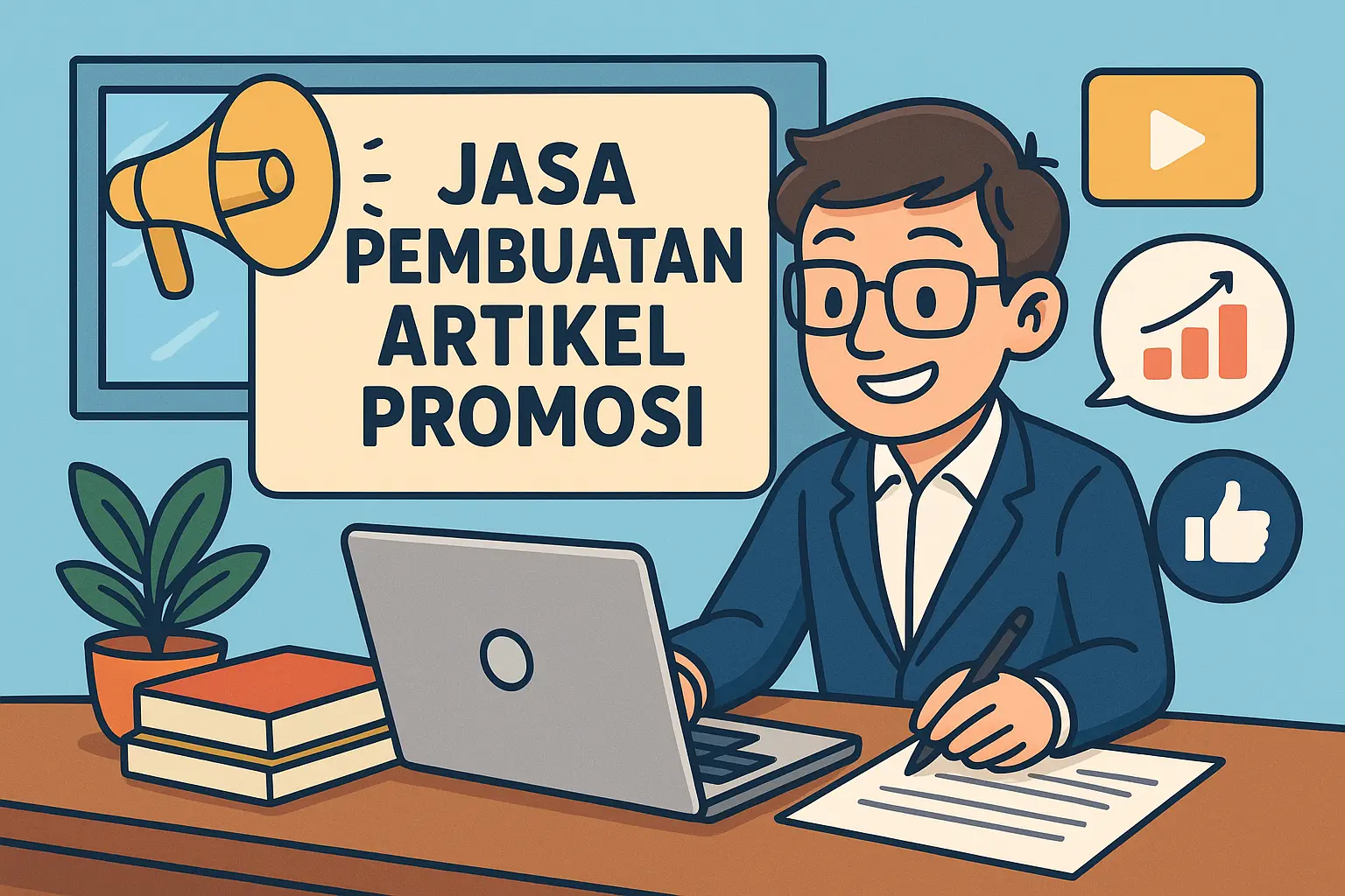 Jasa Pembuatan Artikel Promosi