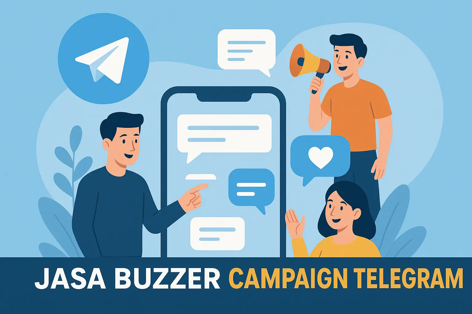 Jasa Buzzer Campaign Telegram
