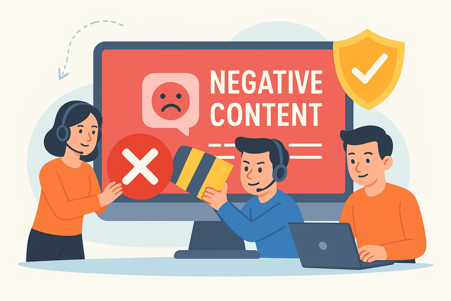 Jasa Buzzer Takedown