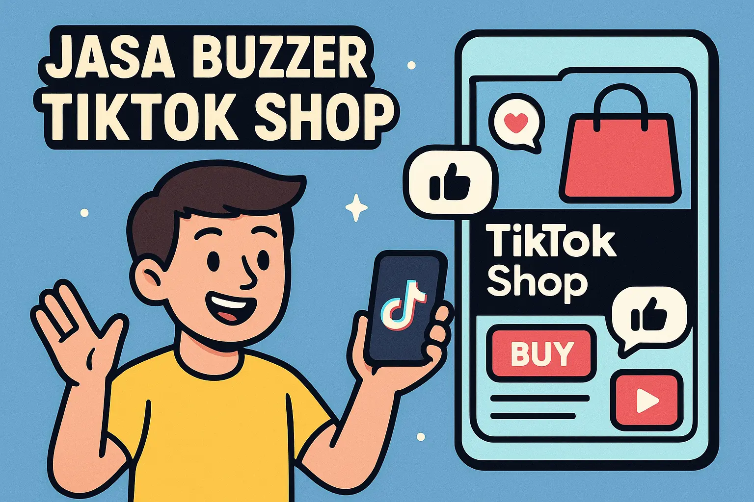 Jasa Buzzer Tiktok Shop