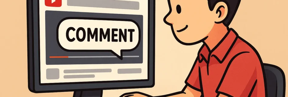 Jasa Komentar Youtube Custom