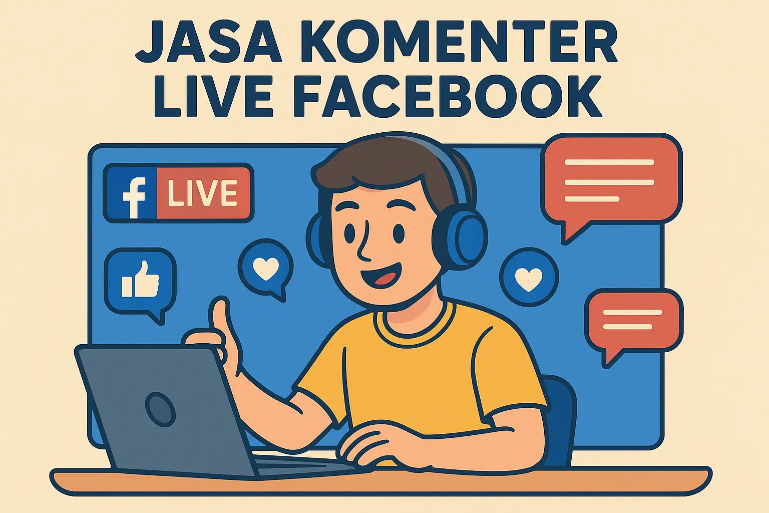 Jasa Komentar Live Facebook
