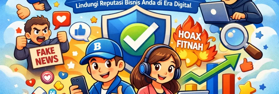 Jasa Buzzer Brand Protection