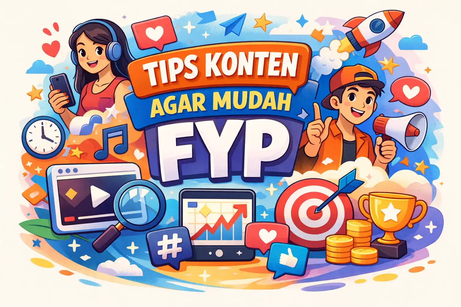 Tips Konten FYP