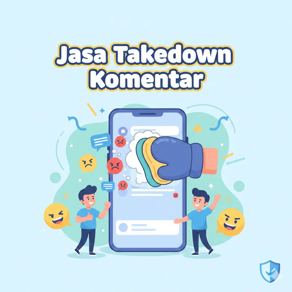 Jasa Takedown Komentar Negatif