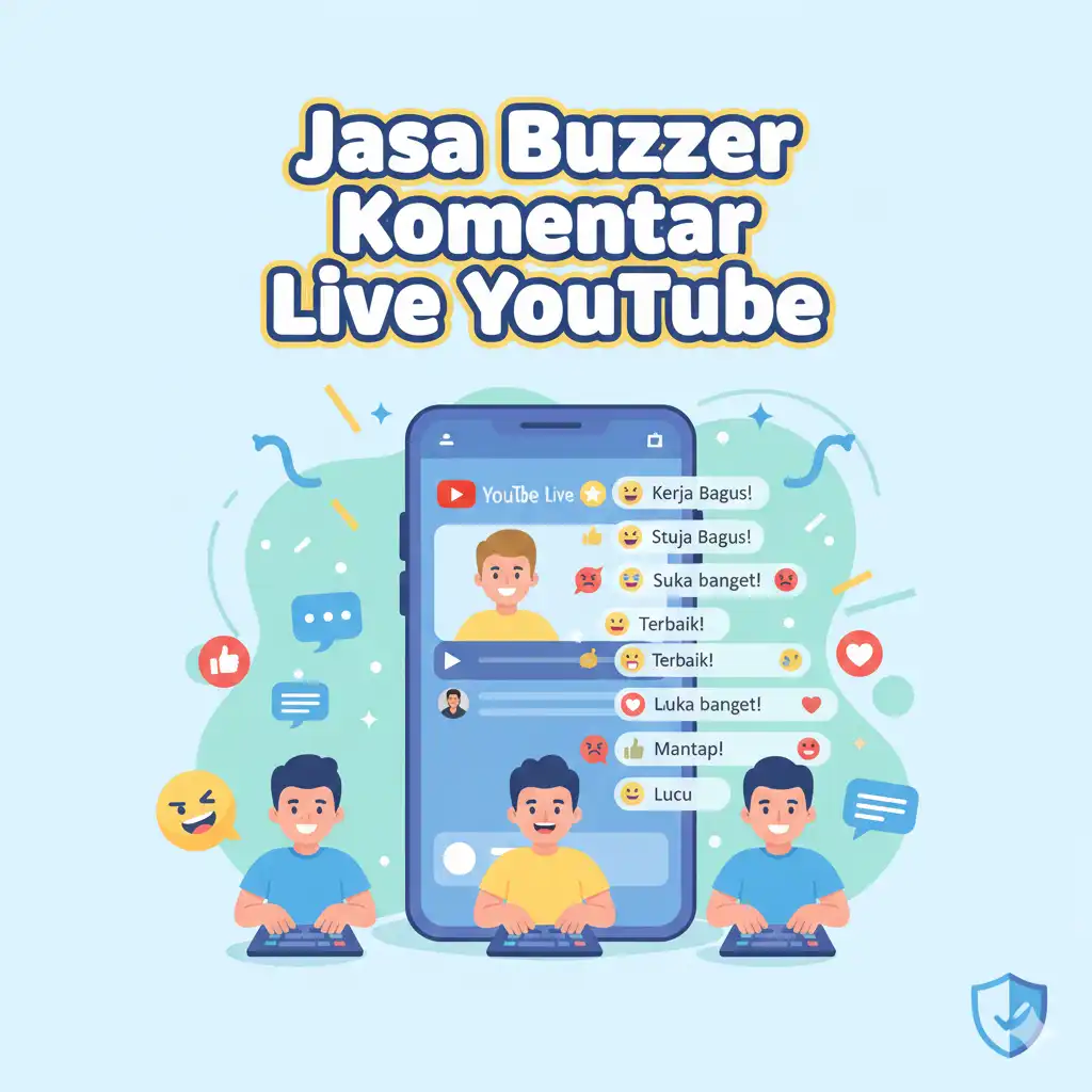 Jasa Buzzer Komentar Live Youtube