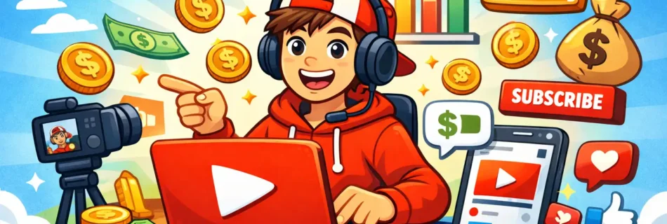 Cara Mudah Monetasi di YouTube