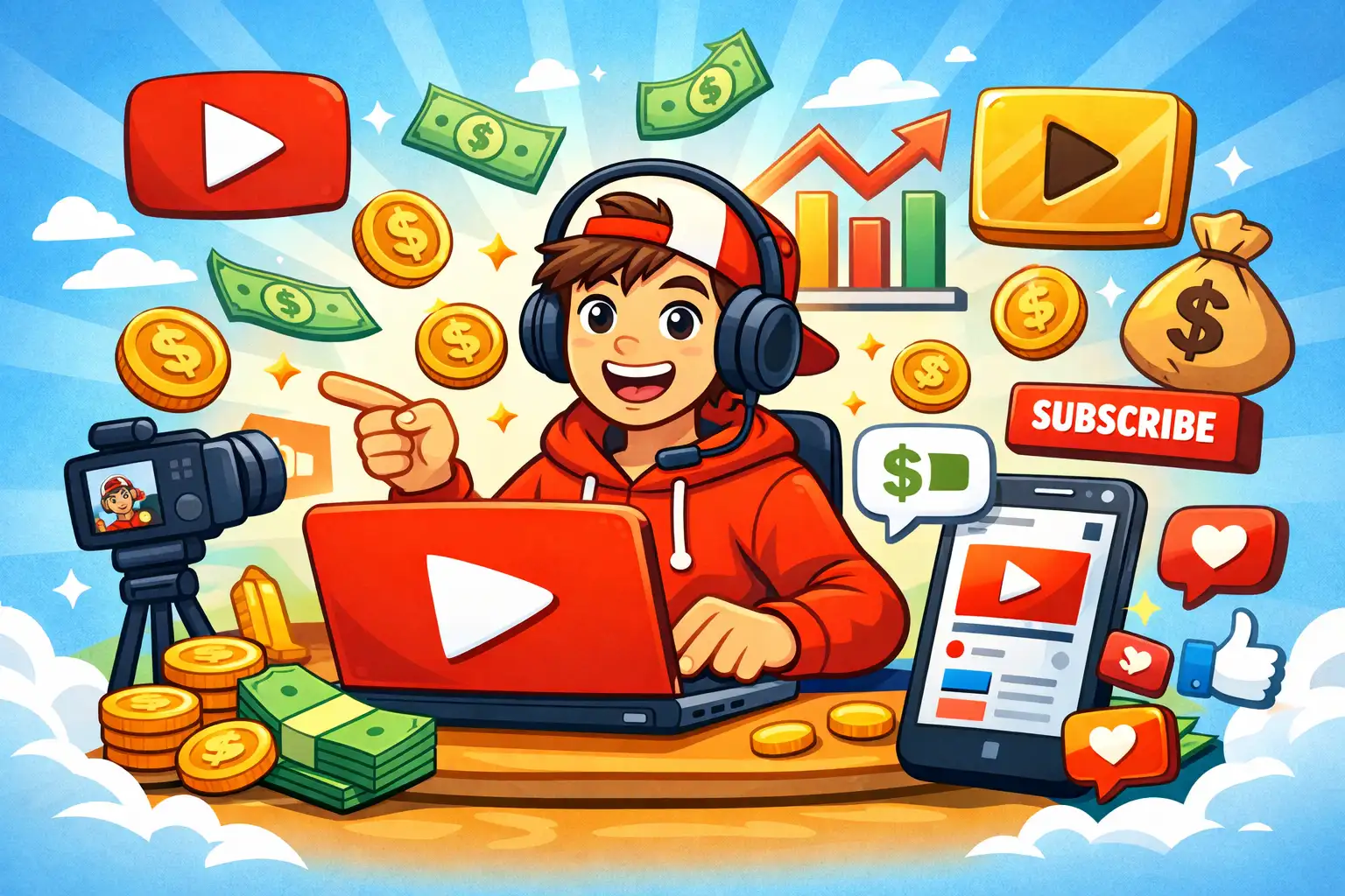 Cara Mudah Monetasi di YouTube