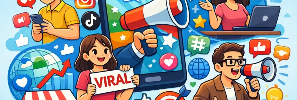 Perkembangan media sosial dan jasa buzzer