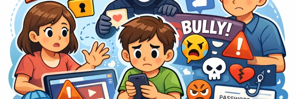 perlindungan anak di media sosial