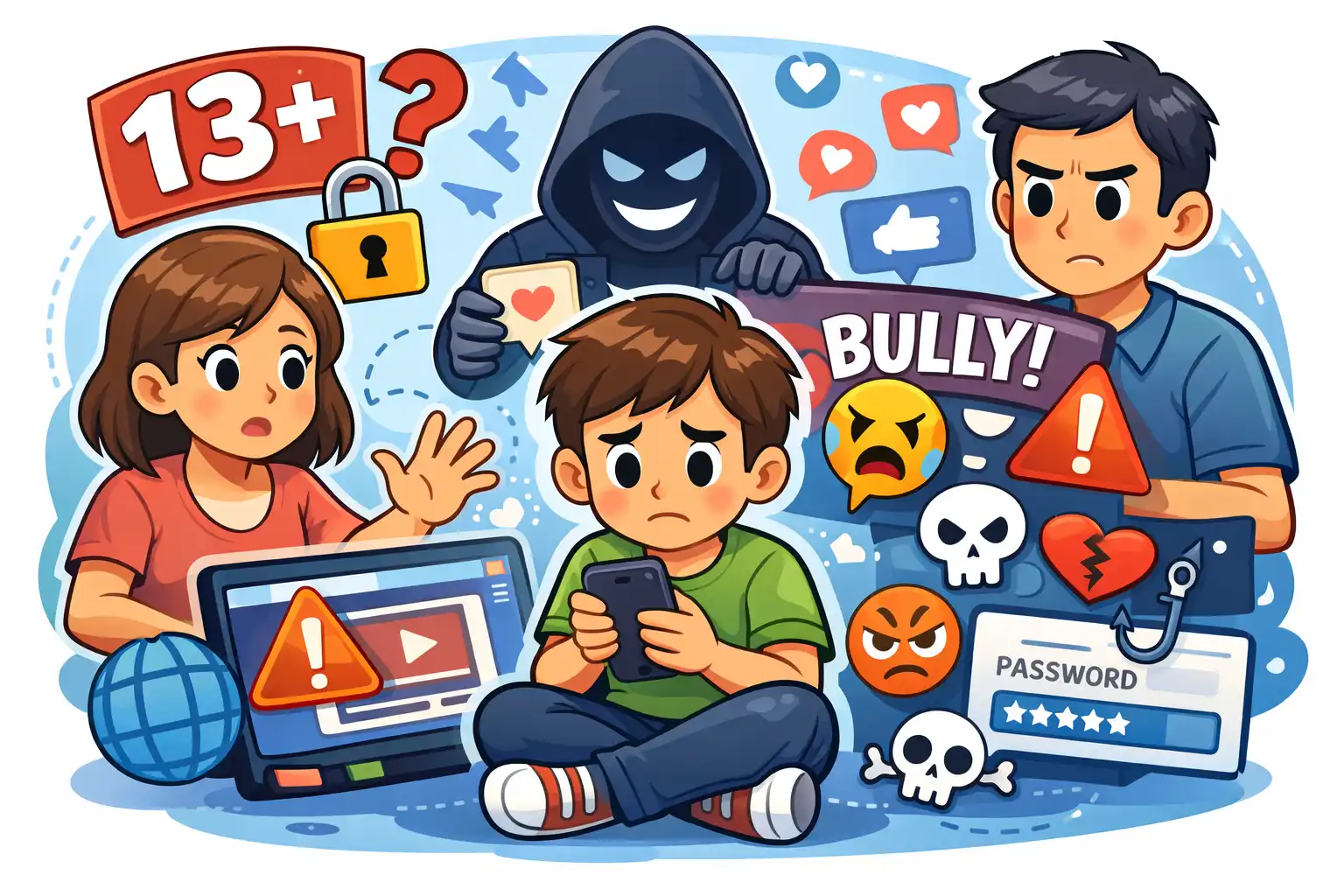 perlindungan anak di media sosial