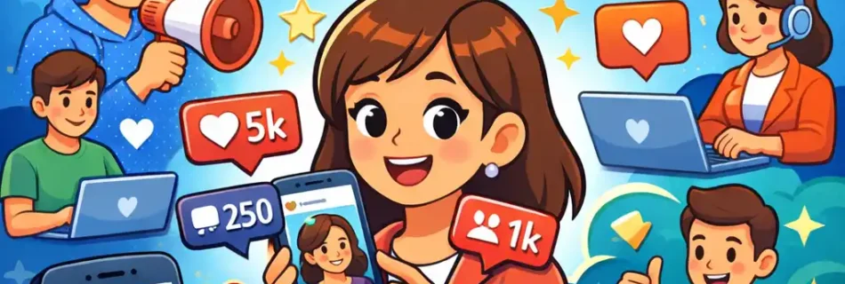 Cara kerja jasa buzzer Instagram