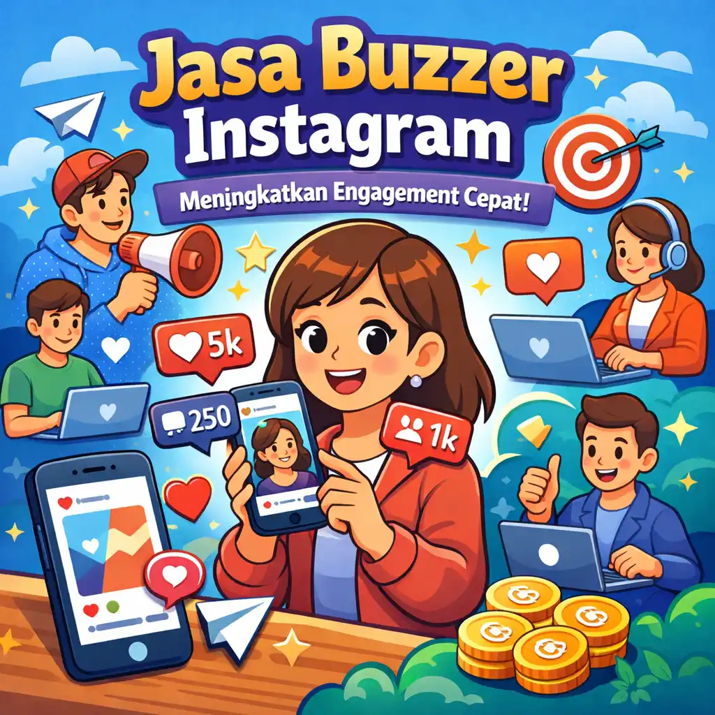 Rahasia Cara Kerja Jasa Buzzer Instagram: Strategi Meningkatkan Engagement Secara Cepat