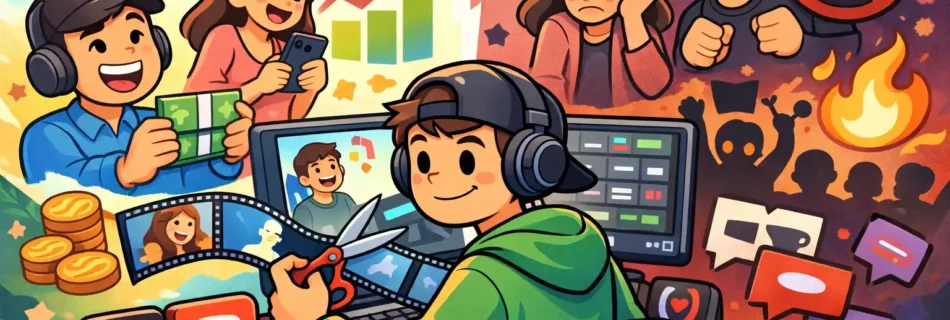 Pengaruh Clipper Video Media Sosial