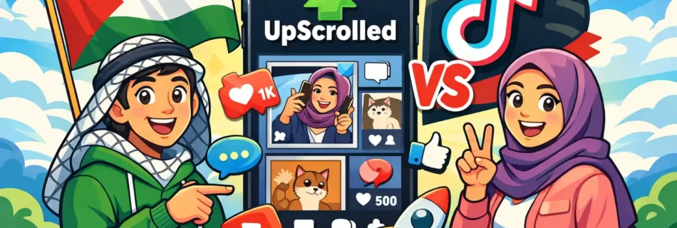 UpScrolled aplikasi buatan Palestina