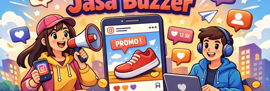 jasa buzzer Instagram