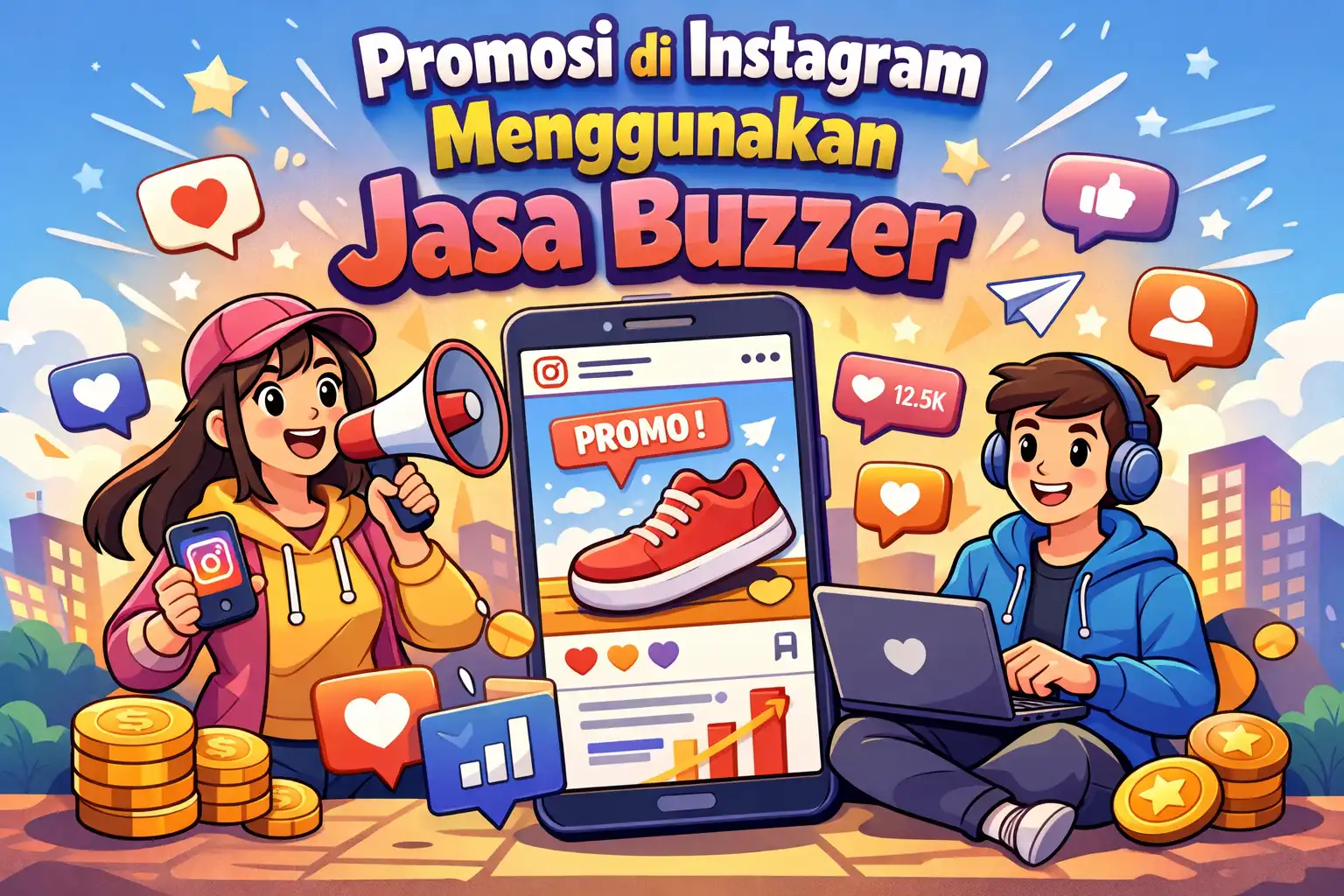 jasa buzzer Instagram