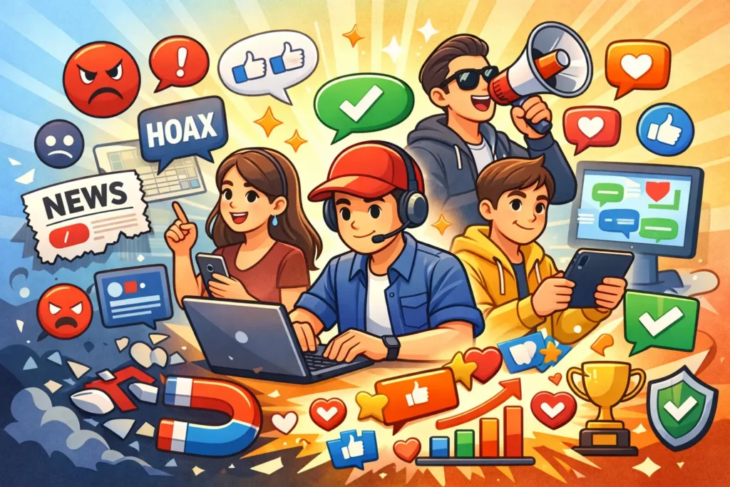 Strategi Buzzer Digital: Cara Efektif Mengcounter Isu Negatif di Media Sosial